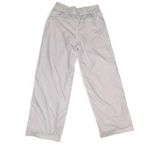 LIGHT PINK TRACK PANTS